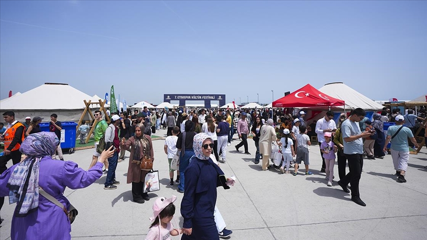 7. ETNOSPOR KÜLTÜR FESTİVALİ'NDE SON GÜN ETKİNLİKLERİ BAŞLADI