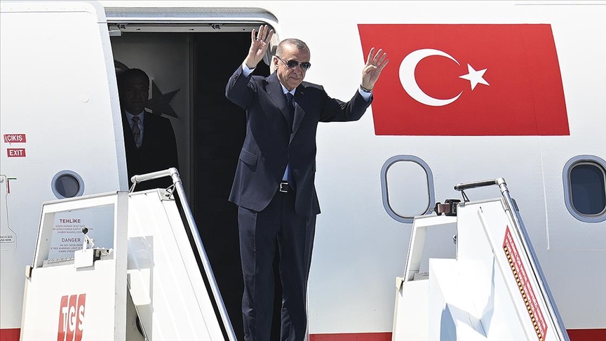 CUMHURBAŞKANI ERDOĞAN, YARIN AZERBAYCAN'A ZİYARETTE BULUNACAK