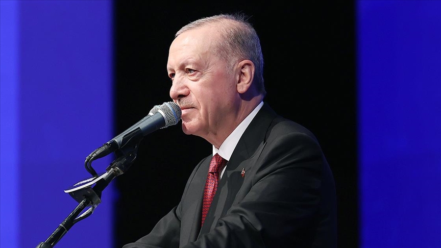 Erdoğan: Karabağ Zaferi Azerbaycan'ı çok daha güçlü ve müreffeh kılıyor