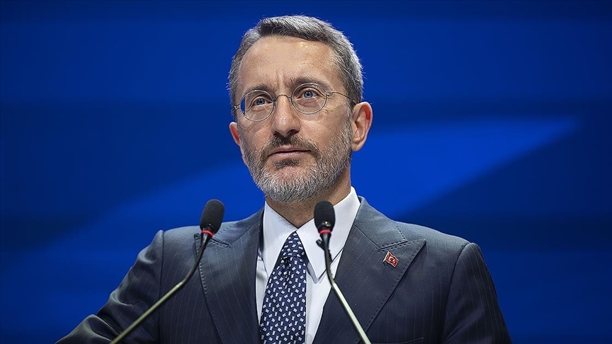 İletişim Başkanı Altun, Azerbaycan'ın Bağımsızlık Günü'nü tebrik etti