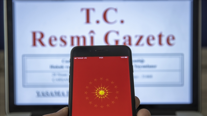 BAZI ATAMA KARARLARI RESMİ GAZETE'DE