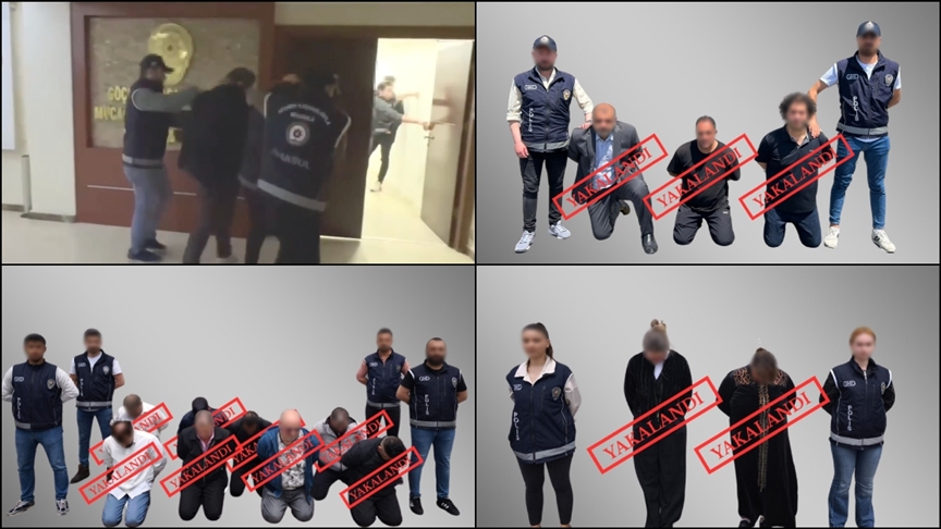 INTERPOL TARAFINDAN ULUSLARARASI SEVİYEDE ARANAN 23 KİŞİ YAKALANDI