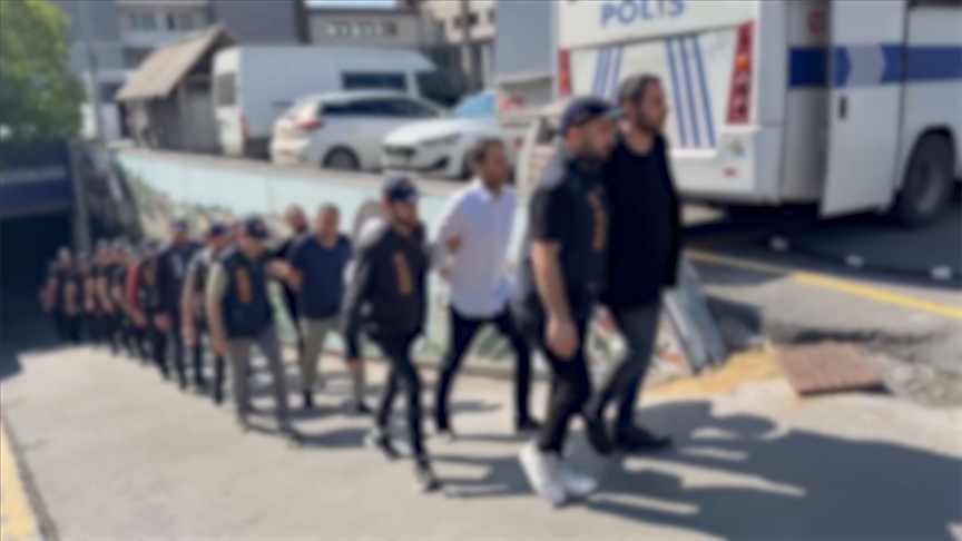 PAPARA'YA "YASA DIŞI BAHİS" OPERASYONU'NDA GÖZALTINA ALINAN 14 ZANLI ADLİYEDE