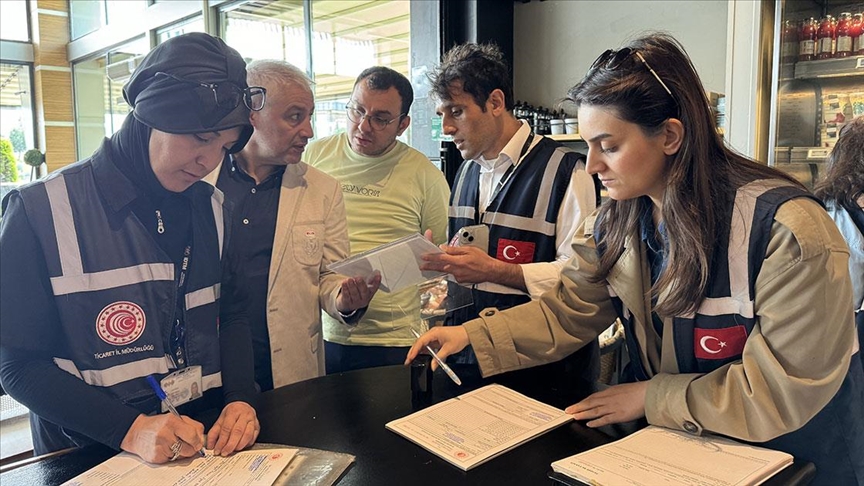 Ticaret Bakanlığı ekipleri, Kurban Bayramı öncesi İstanbul'da denetimlerini sürdürdü