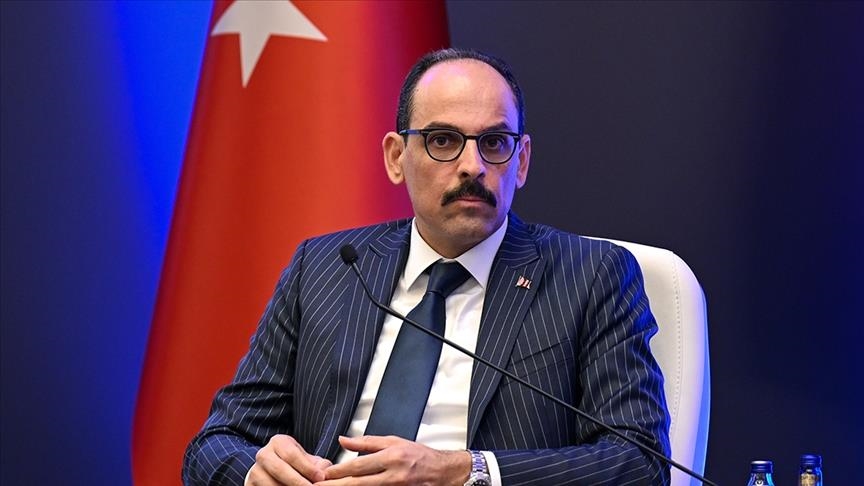 MİT BAŞKANI KALIN, HAMAS SİYASİ BÜRO BAŞKAN YARDIMCISI HAYYE İLE TELEFONDA GÖRÜŞTÜ