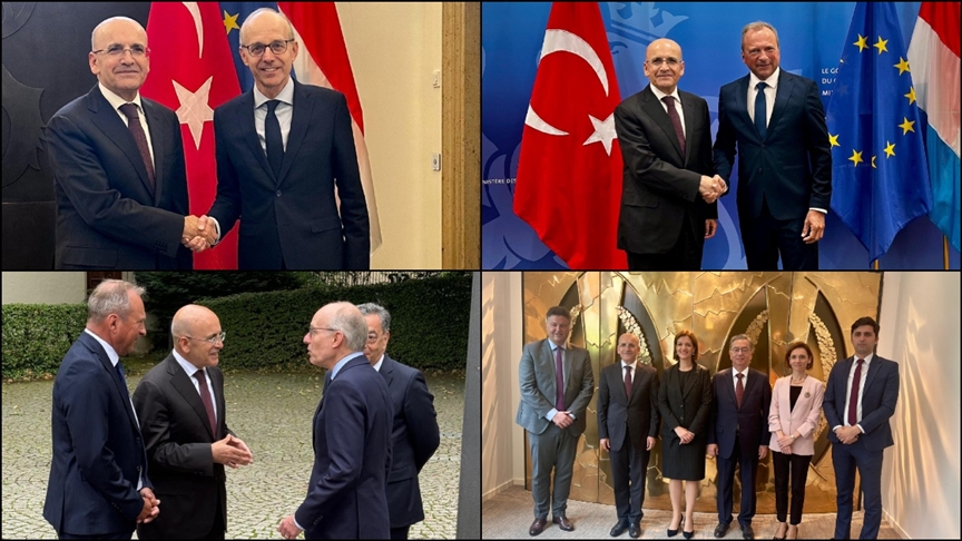ŞİMŞEK: LÜKSEMBURG İLE STRATEJİK FİNANS ÇALIŞMA GRUBU KURULMASI KONUSUNDA ANLAŞTIK