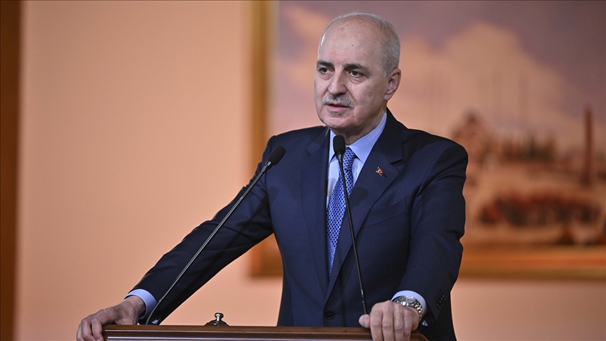 TBMM BAŞKANI KURTULMUŞ'TAN 5 HAZİRAN DÜNYA ÇEVRE GÜNÜ MESAJI
