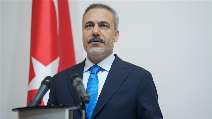 DIŞİŞLERİ BAKANI FİDAN, MISIRLI VE ÜRDÜNLÜ MEVKİDAŞLARIYLA GAZZE'DEKİ SON DURUMU GÖRÜŞTÜ