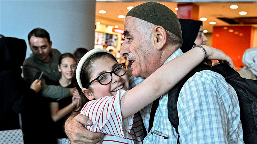 HACILAR YURDA DÖNÜYOR..