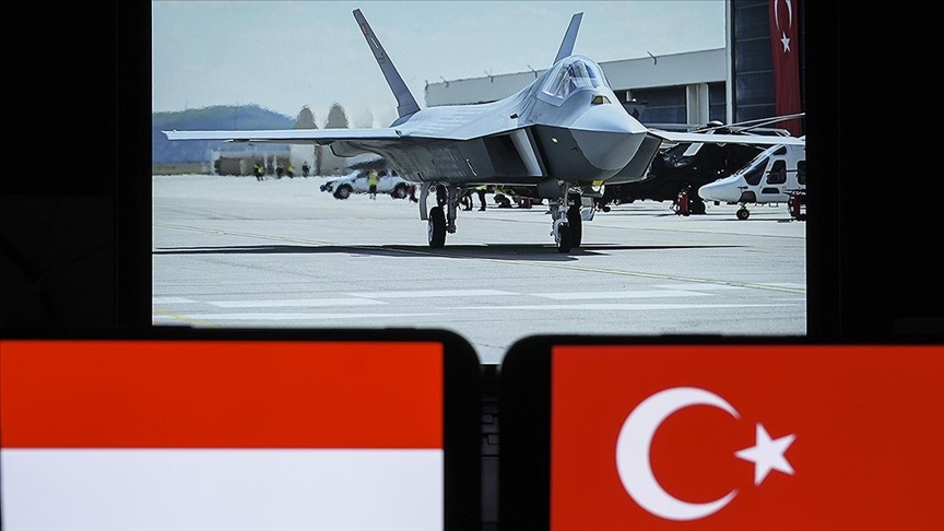 DÜNYA BASINI, MİLLİ MUHARİP UÇAK KAAN'IN ENDONEZYA'YA İHRACINI MANŞETLERE TAŞIDI