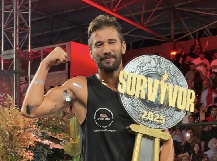 SURVIVOR 2025 ŞAMPİYONU 'ADEM KILIÇÇI' OLDU