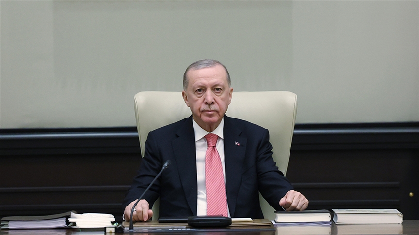 CUMHURBAŞKANI ERDOĞAN BAŞKANLIĞINDA GÜVENLİK TOPLANTISI GERÇEKLEŞTİRİLDİ