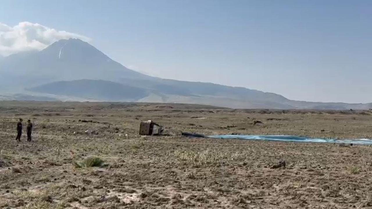 Aksaray'da iki sıcak hava balonu düştü: 1 ölü, 2'si ağır 19 yaralı