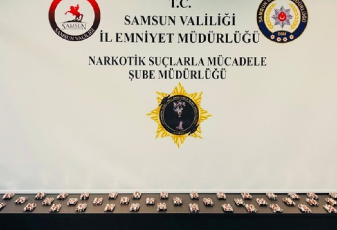SAMSUN'DA UYUŞTURUCU OPERASYONU