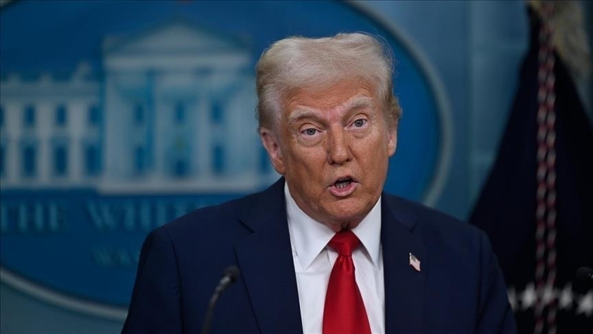 ABD BAŞKANI TRUMP, "BARIŞ GÖRÜŞMELERİ" İÇİN İRAN'LA TEMASA GEÇMEDİĞİNİ BELİRTTİ
