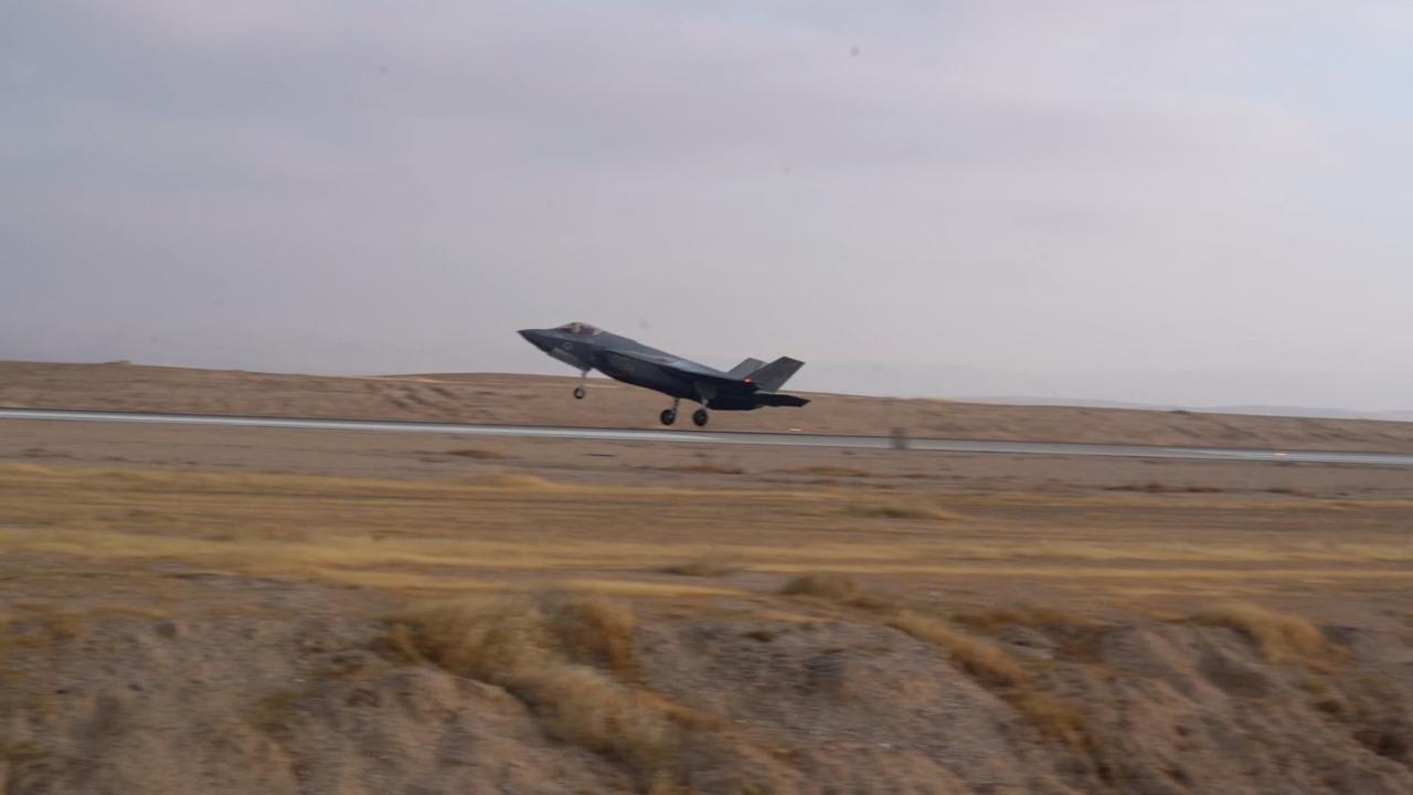 İRAN BASINI: ÇAHARMAHAL BAHTİYARİ EYALETİNDE İSRAİL'E AİT BİR F-35 DÜŞÜRÜLDÜ