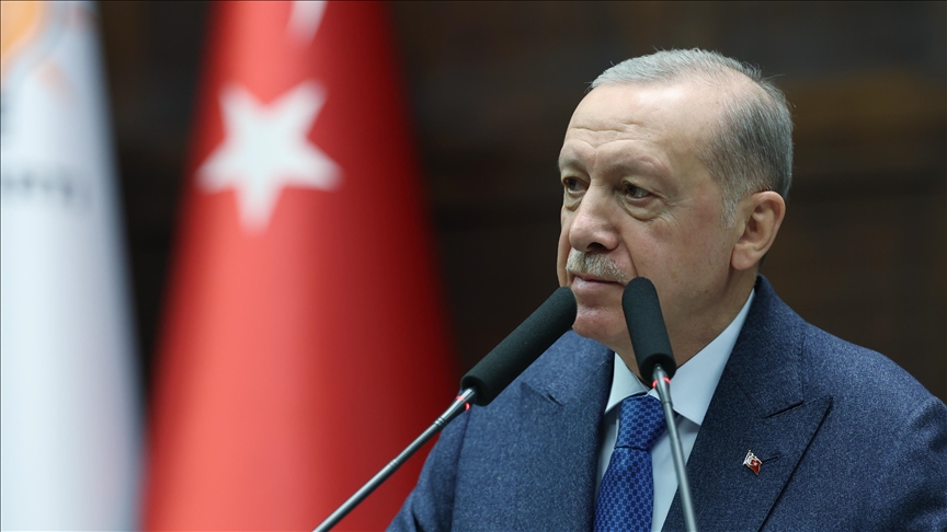 CANLI - Cumhurbaşkanı Erdoğan konuşuyor