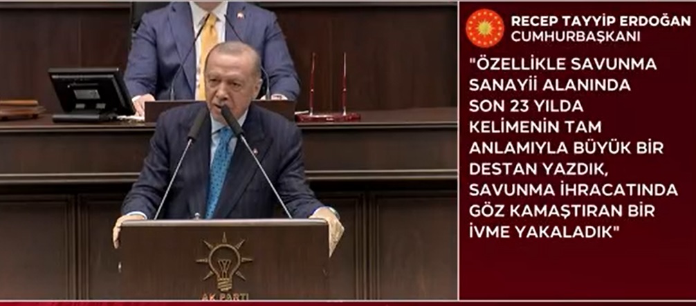 CANLI - Cumhurbaşkanı Erdoğan: İSRAİL HAYDUTLUK SAHASINI İYİCE GENİŞLETTİ
