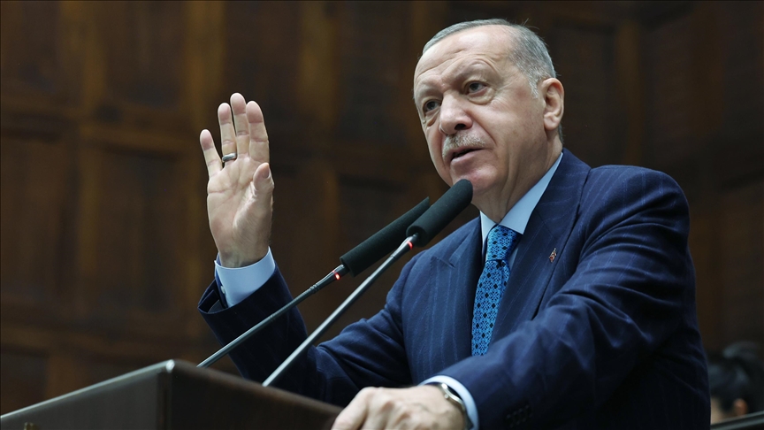 Erdoğan: İsrail saldırganlığının durdurulması dünya, insanlık için elzemdir