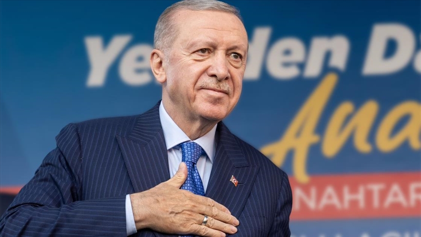 CUMHURBAŞKANI ERDOĞAN KONUŞUYOR
