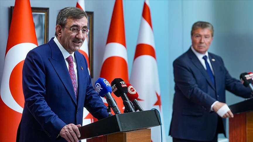 CUMHURBAŞKANI YARDIMCISI CEVDET YILMAZ'DAN AÇIKLAMA