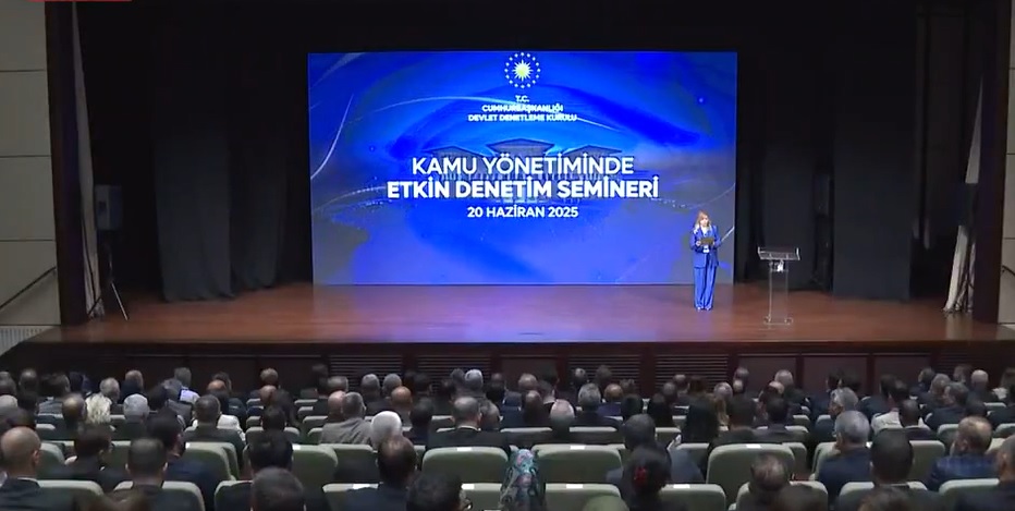 Devlet Denetleme Kurulu'ndan "Kamu Yönetiminde Etkin Denetim Semineri"