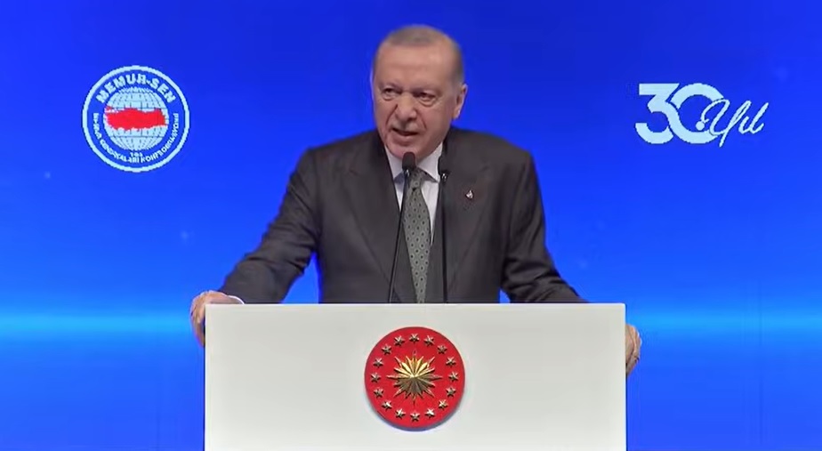 CANLI- Cumhurbaşkanı Erdoğan konuşuyor