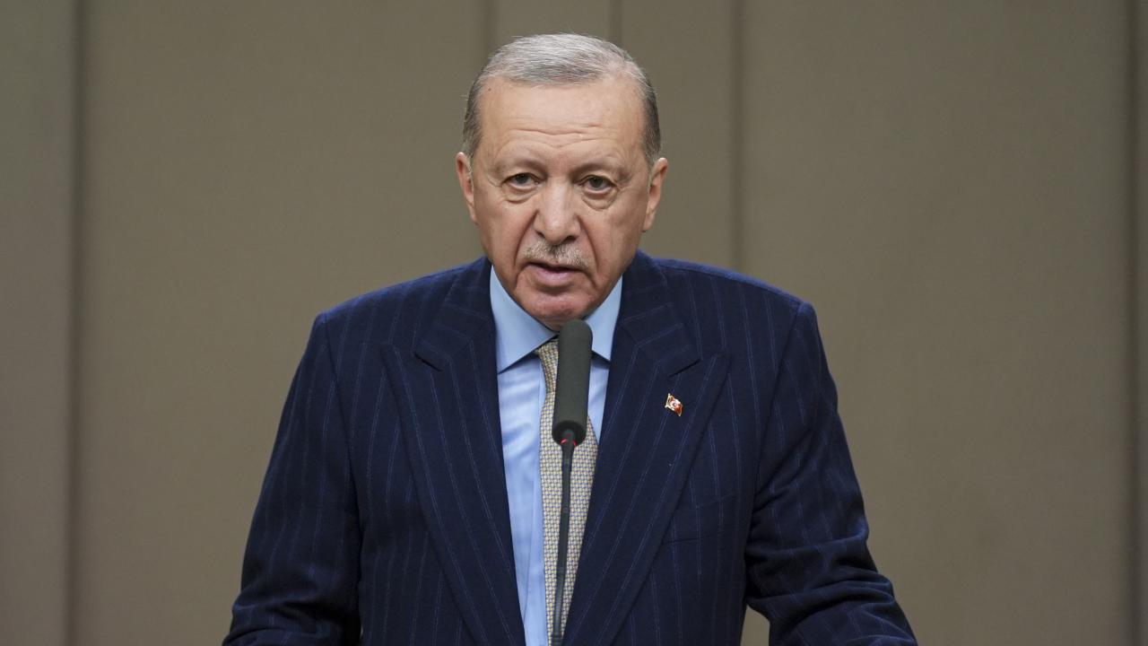 CUMHURBAŞKANI ERDOĞAN: İSRAİL'İN PERVASIZ ADIMLARI ASLA KABUL EDİLEMEZ