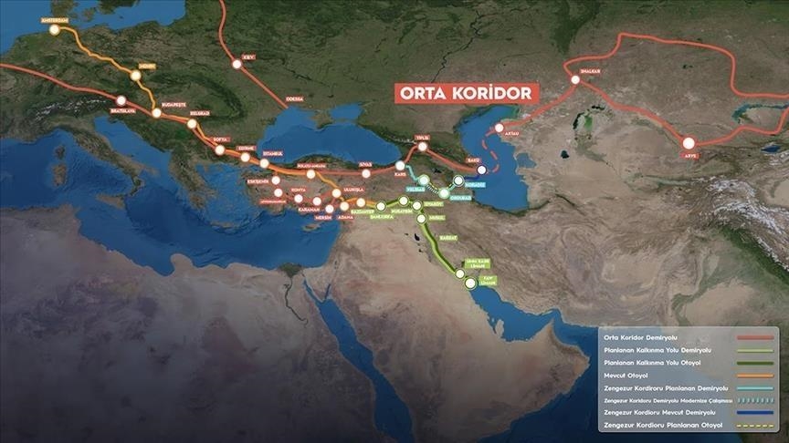 TÜRKİYE, ORTA KORİDOR İÇİN DÜNYA BANKASINDAN 660 BİN DOLAR FİNANSMAN TEMİN ETTİ