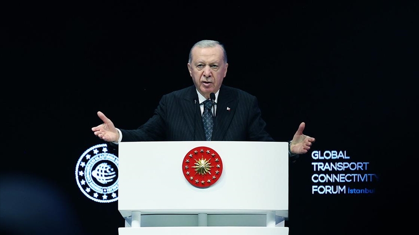 Erdoğan: Kalkınma Yolu'yla jeopolitik imkanlarımızı kapsamlı bir ekonomik avantaja dönüştüreceğiz