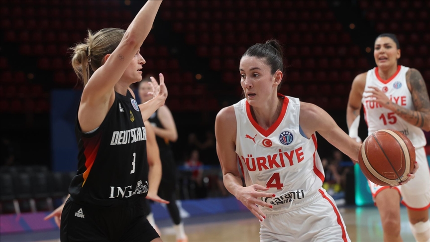 A Milli Kadın Basketbol Takımı Almanya'ya 93-73 yenildi