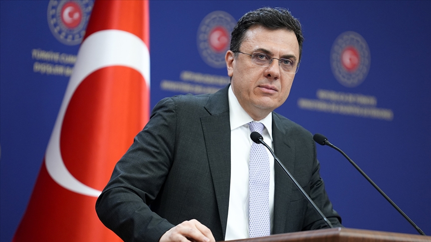 DIŞİŞLERİ BAKANLIĞI SÖZCÜSÜ KEÇELİ'DEN AVRUPA BİRLİĞİ LİDERLER ZİRVESİ SONUÇLARI HAKKINDA AÇIKLAMA
