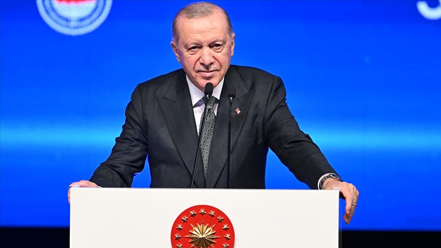 CANLI- CUMHURBAŞKANI ERDOĞAN KONUŞUYOR