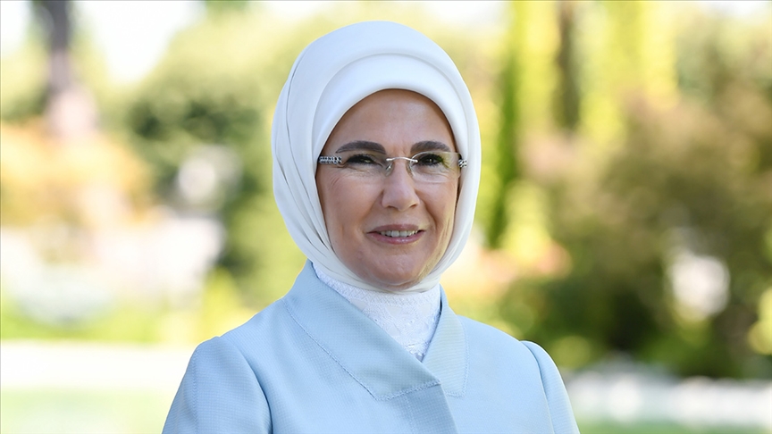 EMİNE ERDOĞAN, KORUYUCU AİLE GÜNÜ'NÜ KUTLADI