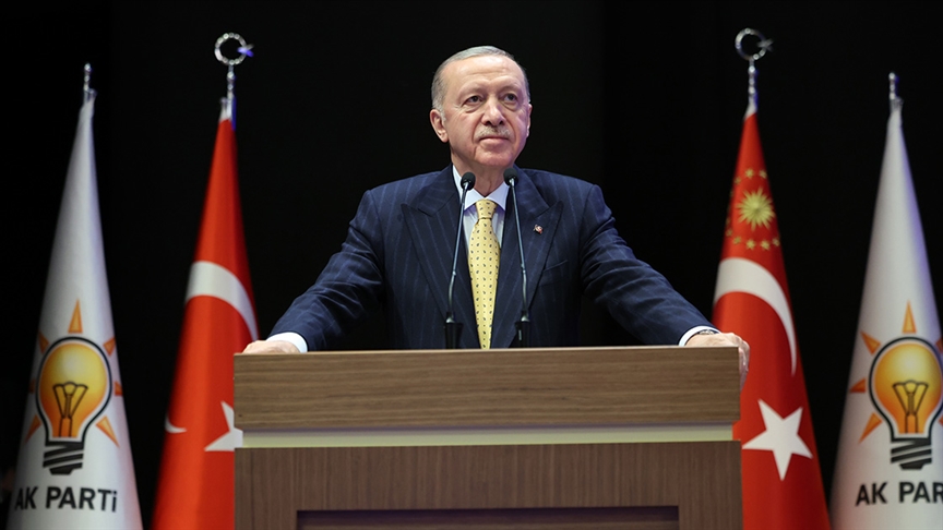 CANLI-Cumhurbaşkanı Erdoğan konuşuyor