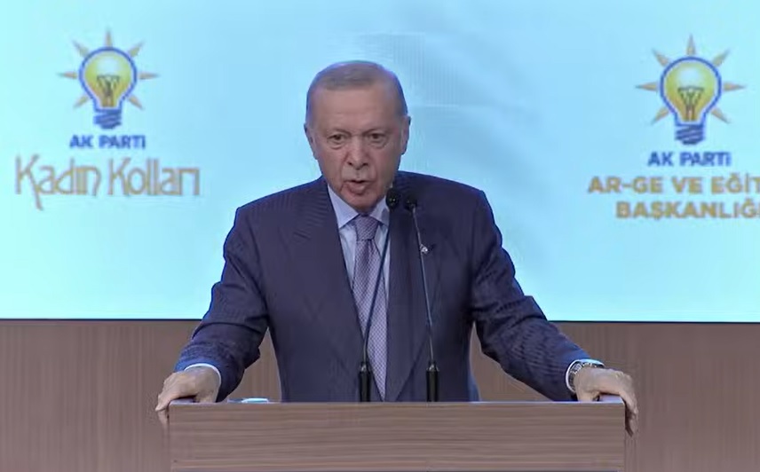 Erdoğan: Hedefimiz büyük ve güçlü Türkiye Yüzyılı'nın tüm ihtişamıyla inşasıdır