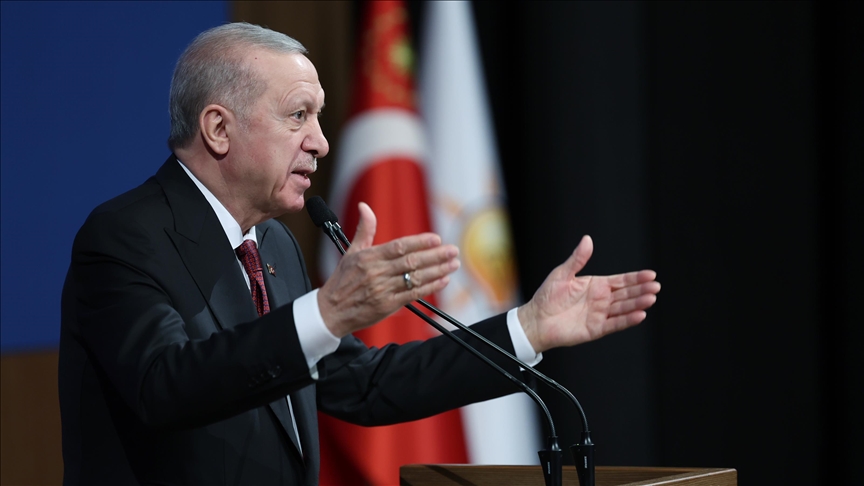 Cumhurbaşkanı Erdoğan: Hedefimiz büyük ve güçlü Türkiye Yüzyılı'nın tüm ihtişamıyla inşasıdır