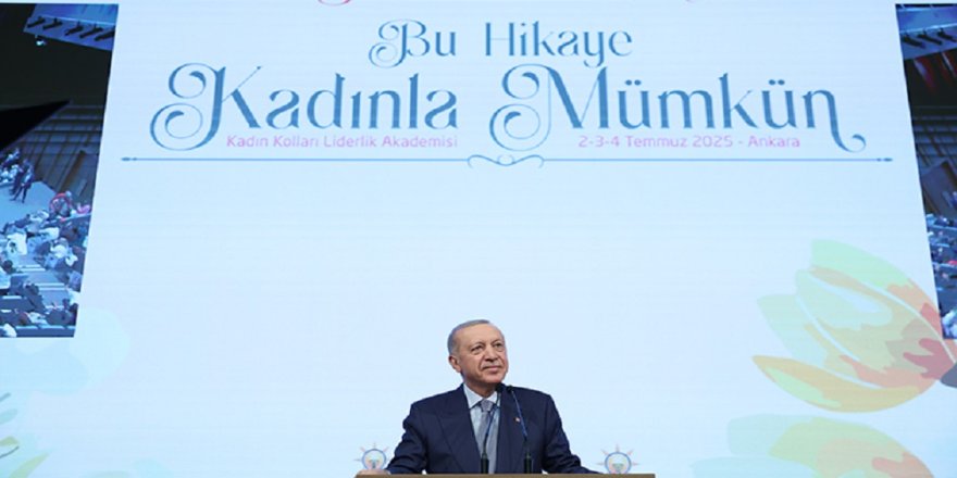 Cumhurbaşkanı Erdoğan: Hedefimiz büyük ve güçlü Türkiye Yüzyılı'nın tüm ihtişamıyla inşasıdır