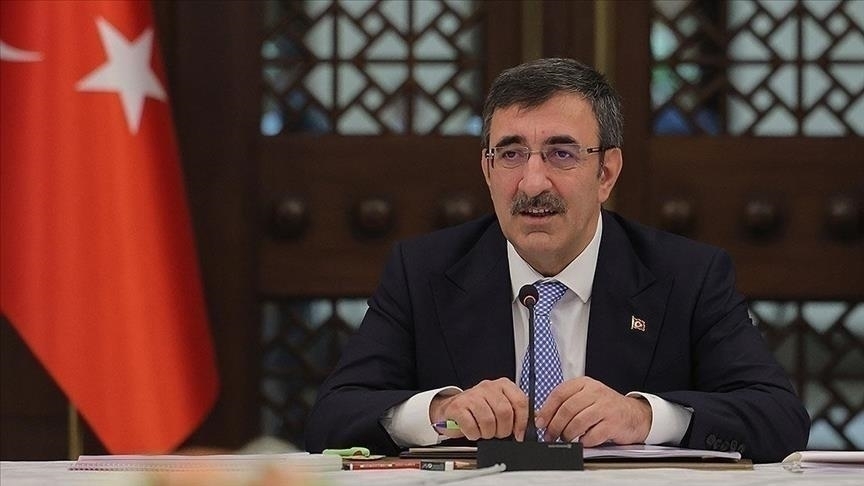 CUMHURBAŞKANI YARDIMCISI YILMAZ, ENFLASYON VERİLERİNİ DEĞERLENDİRDİ