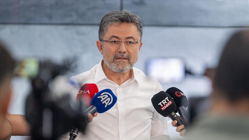 BAKAN YUMAKLI, YANGIN SÖNDÜRME ÇALIŞMALARINA DAİR SON VERİLERİ PAYLAŞTI