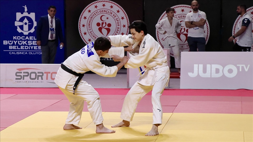 AVRUPA YILDIZLAR JUDO KUPASI, KOCAELİ'DE BAŞLADI