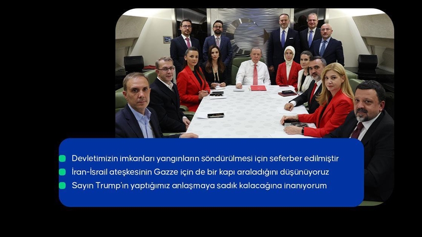 Erdoğan: Terör örgütünün silah bırakma kararını uygulamaya başlamasıyla süreç biraz daha hız kazanacaktır