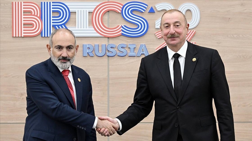 ALİYEV VE PAŞİNYAN, YARIN ABU DABİ'DE BİR ARAYA GELECEK