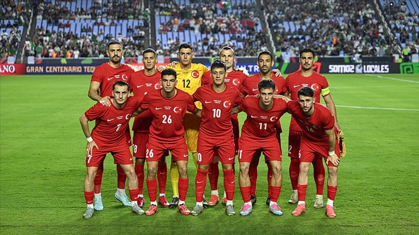 A MİLLİ FUTBOL TAKIMI'NIN FIFA DÜNYA SIRALAMASINDAKİ YERİ DEĞİŞMEDİ