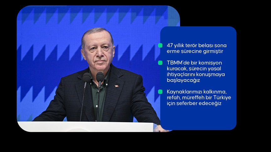 Cumhurbaşkanı Erdoğan: Türkiye kazandı, milletim kazandı