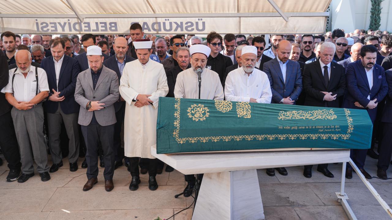 Cumhurbaşkanı Başdanışmanı Yiğit Bulut İstanbul'da son yolculuğuna uğurlandı