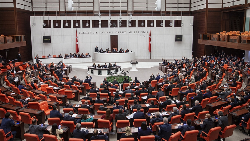 TBMM'de enerji ve maden alanları ile ekonomiye ilişkin düzenlemeler içeren kanun teklifleri görüşülecek