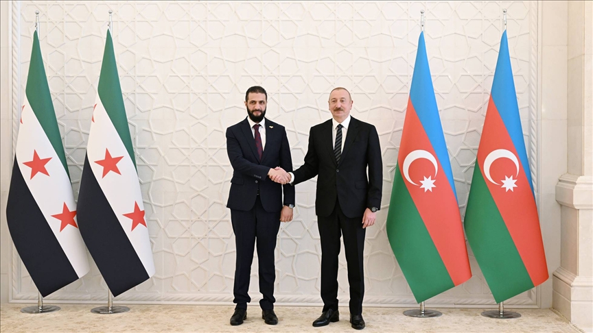 AHMED ŞARA'NIN BAKÜ ZİYARETİ: SURİYE-AZERBAYCAN HATTINDA YENİ DÖNEM