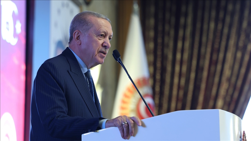 Cumhurbaşkanı Erdoğan: Millet, 15 Temmuz gecesi şanlı bir destan yazmıştır