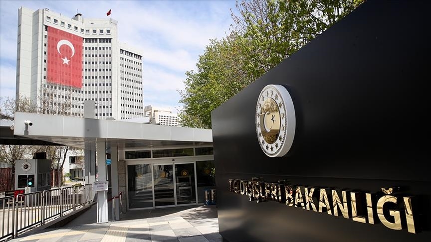 DIŞİŞLERİ BAKANLIĞI'NDAN İSRAİL'İN ŞAM'IN MERKEZİNE YAPTIĞI SALDIRIYA TEPKİ